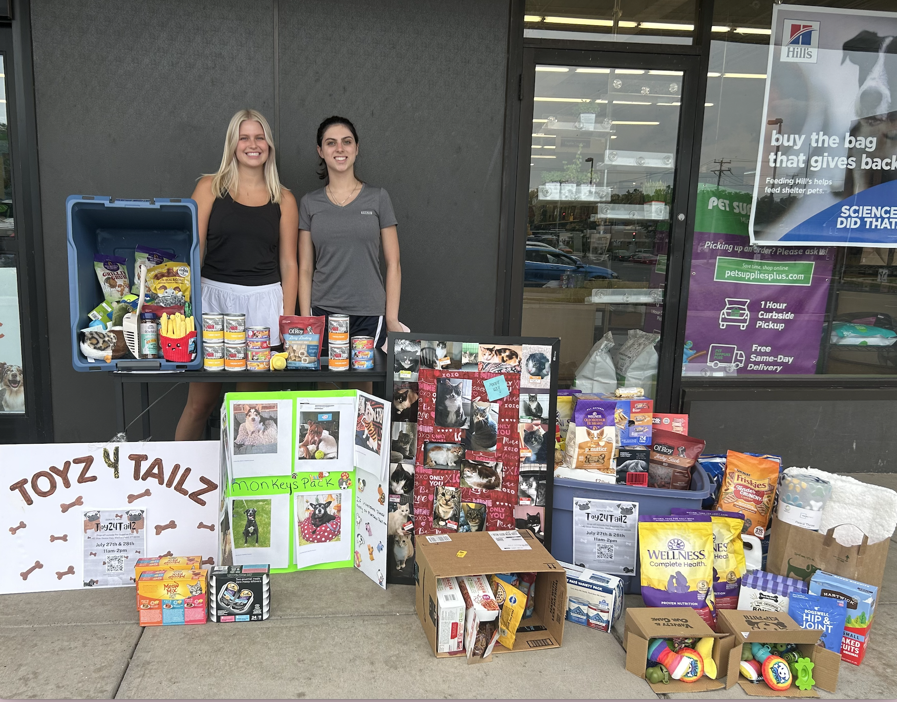 2024 ToyZ4TailZ Donations