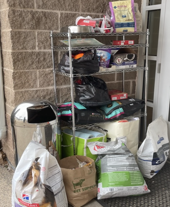 2021 donation haul